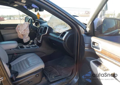 2018 Jeep Grand Cherokee Sterling Edition 4X2 from USA, damaged, VIN 1C4RJEBG7JC301392